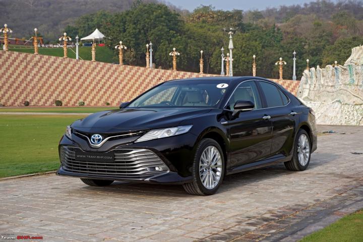 Booked a Toyota Camry Hybrid | Strange booking experience 