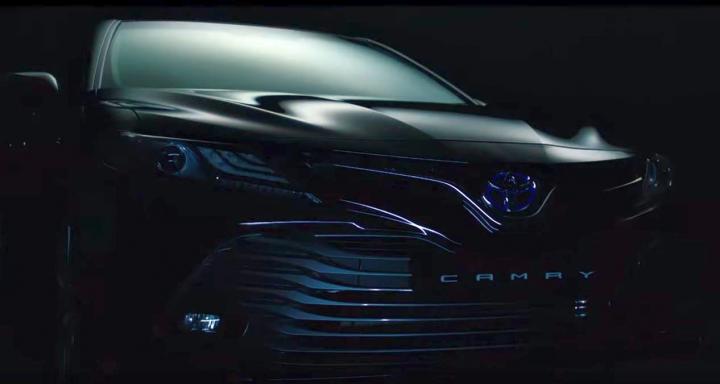 8th-gen Toyota Camry Hybrid launch on January 18, 2019 
