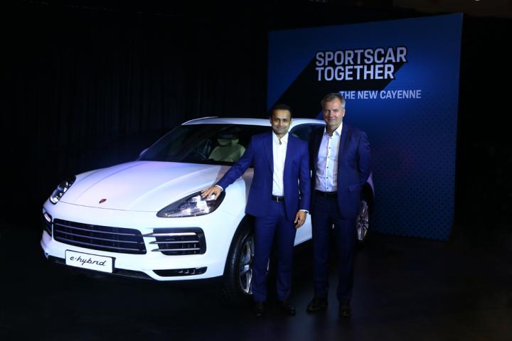 3rd-gen Porsche Cayenne launched at Rs. 1.19 crore 