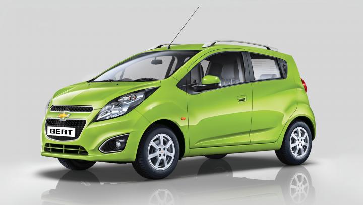 Chevrolet gives Beat updates for 2016 