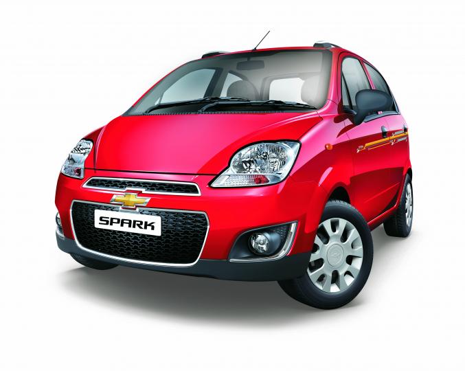 General Motors launches Chevrolet Spark Limited Edition 