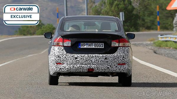 Spain: Maruti Suzuki Ciaz facelift spotted 