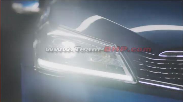 Leaked Ciaz facelift pic shows LED DRL 