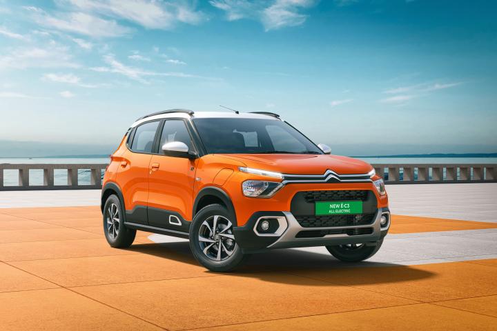 Citroen eC3 electric hatchback launched at Rs 11.50 lakh 