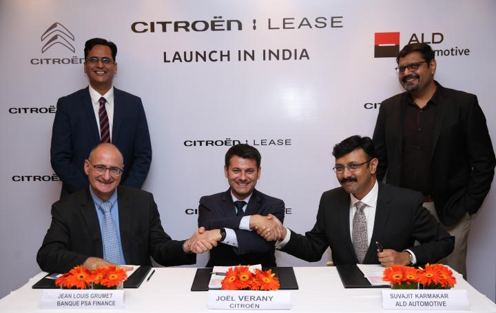 Citroen launches leasing services in India 