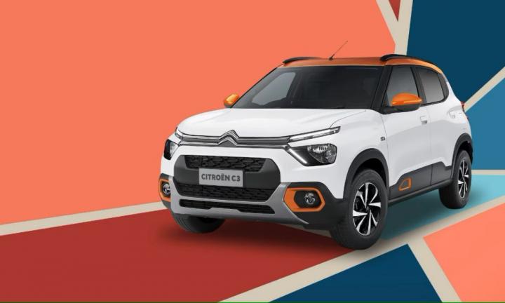 Made-in-India Citroen C3 launched in South Africa 
