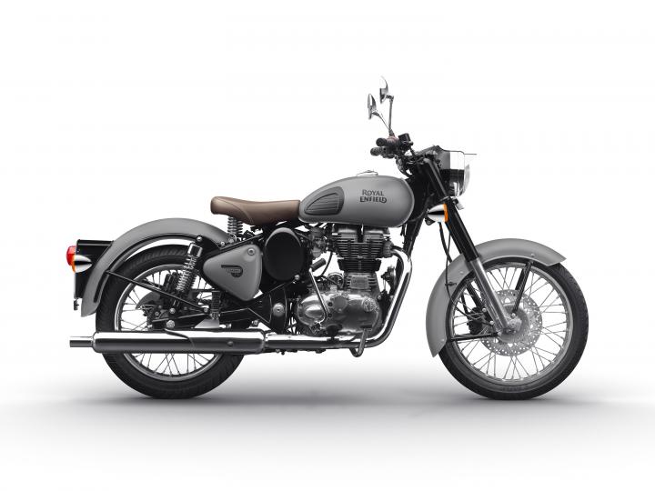 Royal Enfield Classic launched with rear disc brake 