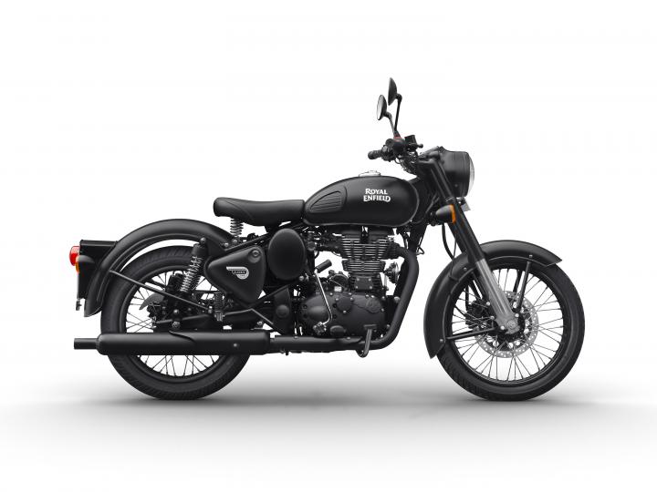 Royal Enfield Classic launched with rear disc brake 