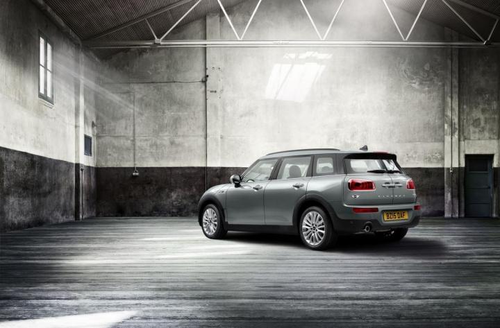 Mini Clubman removed from website 