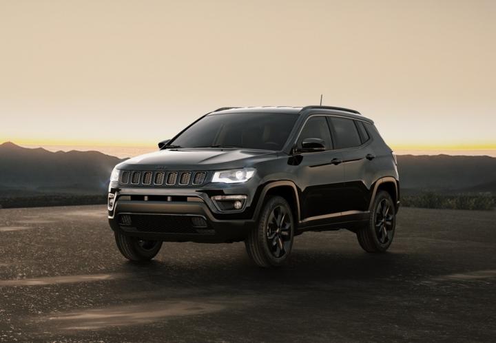 Rumour: Jeep Compass Black Pack priced from Rs. 20.59 lakh 