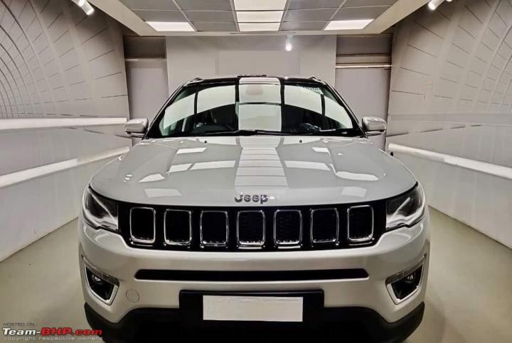 Xpel Paint Protection Film on my Jeep Compass 