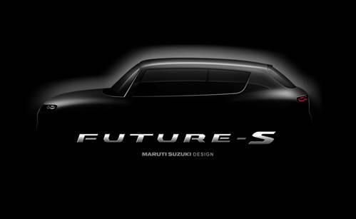 Maruti Concept Future S compact SUV to debut at Auto Expo 