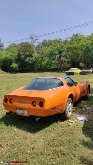 Rare restored 1978 C3 Corvette Stingray for sale 