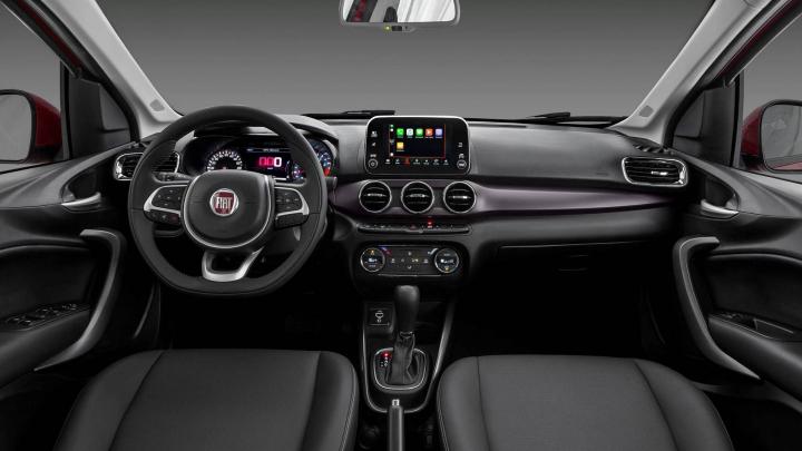 South America: Fiat Cronos (next-gen Linea) interior revealed 