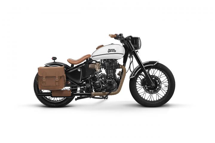 Royal Enfield collaborates with four bike custom builders 