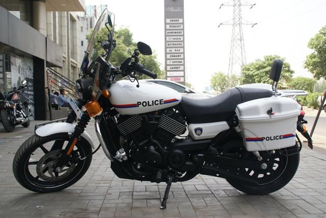 Gujarat Police get 6 customised Harley-Davidson bikes 