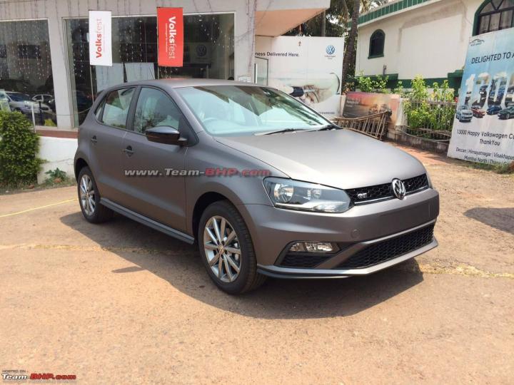 Scoop! Volkswagen Polo Matte Edition reaches dealerships 