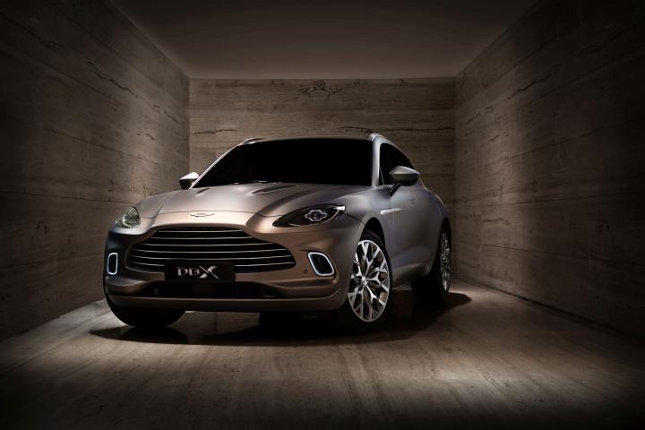 Aston Martin DBX launched at Rs. 3.82 crore 