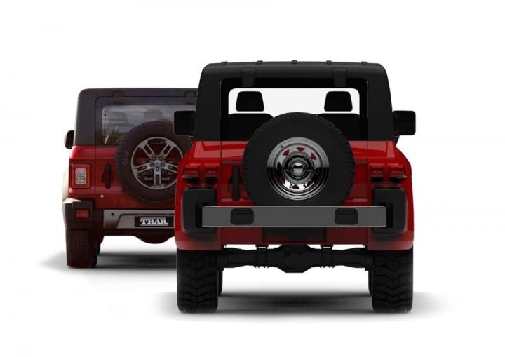 DC Design reveals body kit for Mahindra Thar 