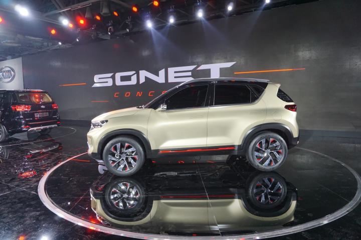 2020 Auto Expo: Kia Sonet sub-4 meter SUV concept unveiled 