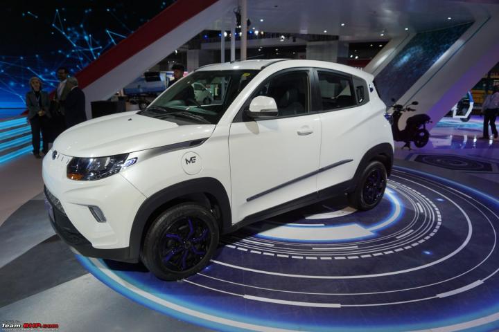 Mahindra eKUV100 to go on sale within 3 months 