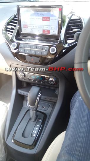 Pics: Ford Aspire Facelift Automatic 