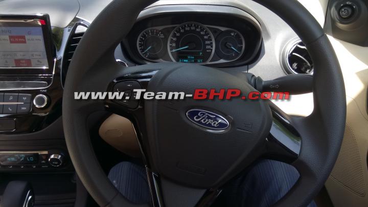 Pics: Ford Aspire Facelift Automatic 