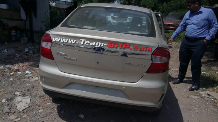 Pics: Ford Aspire Facelift Automatic 