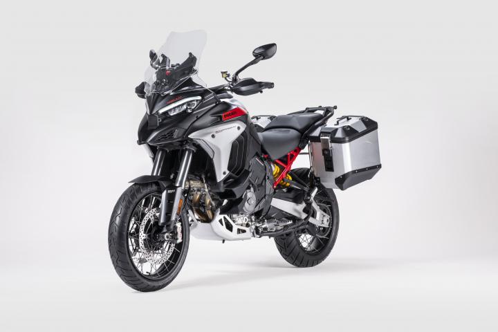 Ducati Multistrada V4 Rally launched at Rs 29.72 lakh 