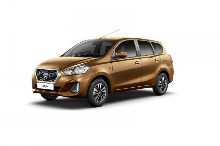 BS6-compliant Datsun Go and Go+ launched 