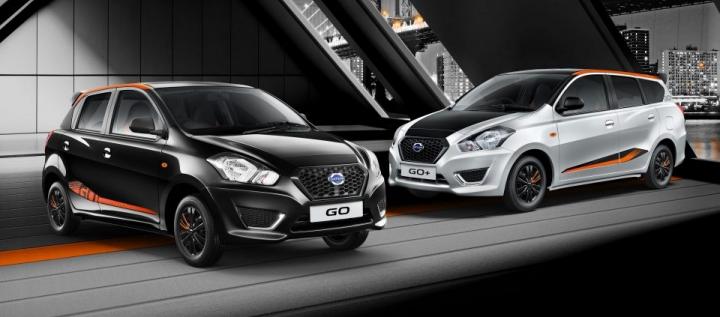 Datsun Go and Go+ Remix Limited Edition launched 