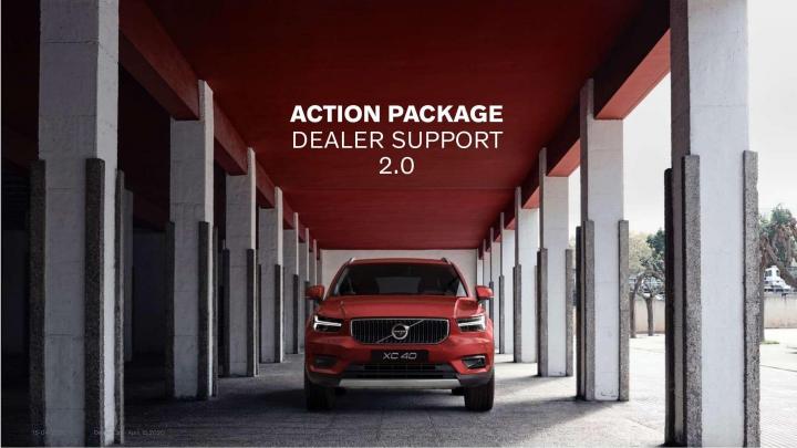 Volvo India offers splendid financial support to its dealers 