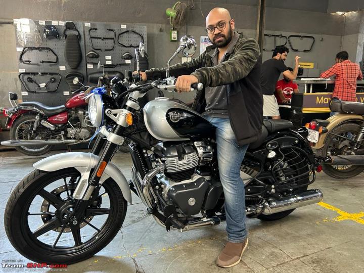 Royal Enfield Super Meteor 650: Buying & initial ownership experience 