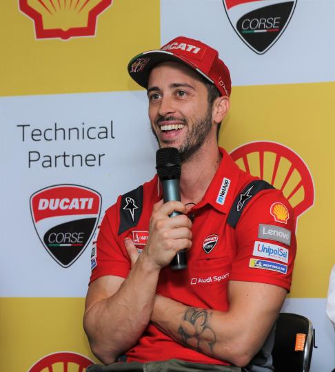 First Shell Ducati Riders' Day held at Buddh Circuit 