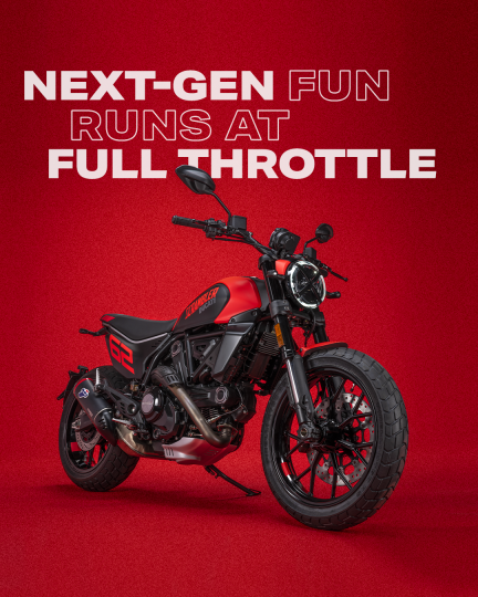 New-gen Ducati Scrambler range launched at Rs 10.39 lakh 