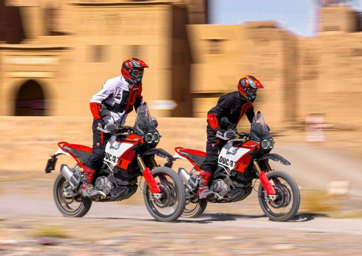 Ducati DesertX Rally launched in India at Rs 24 lakh 
