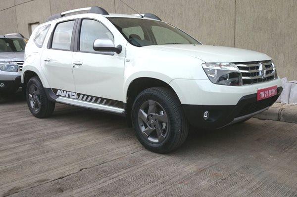 Renault Duster AWD details revealed ahead of launch 