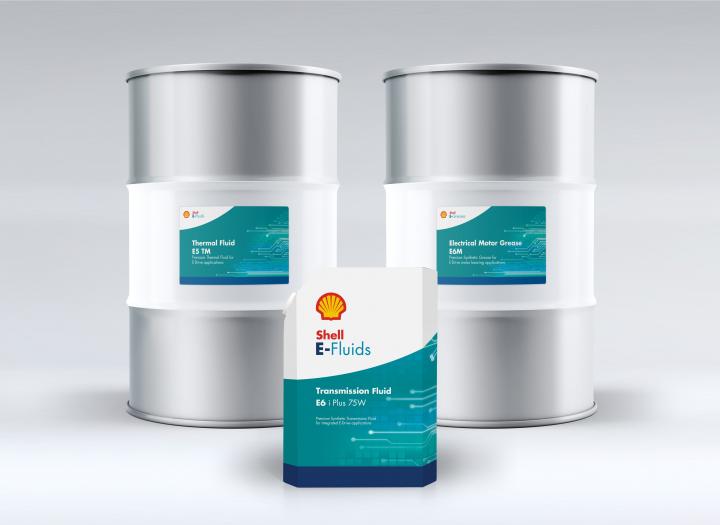 Shell launches e-fluids for electric vehicles 