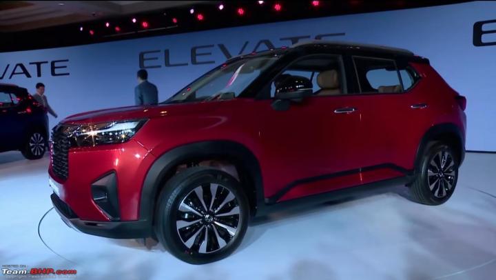 Honda Elevate mid-size SUV unveiled; bookings open in July 