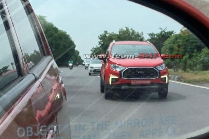 Rumour: Ford EcoSport facelift launch in October 2021 