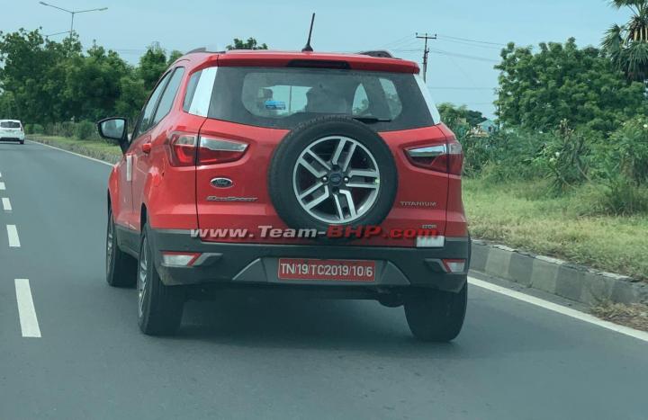 Rumour: Ford EcoSport facelift launch in October 2021 