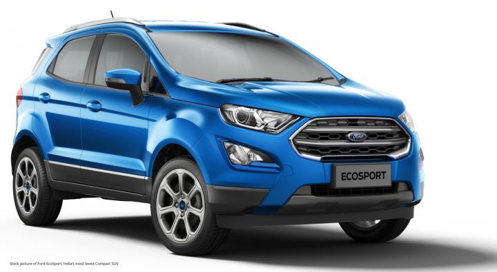 Ford EcoSport Titanium AT variant launched at Rs. 10.67 lakh 