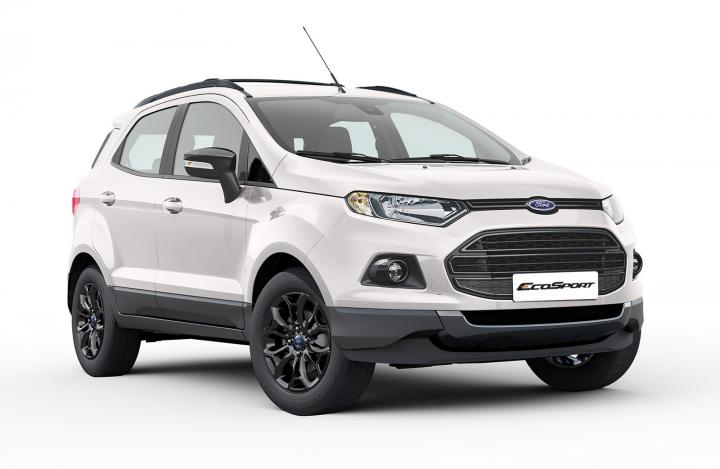 Ford launches EcoSport Black Edition at Rs. 8.58 lakh 