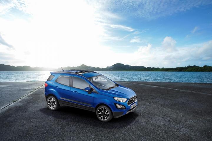 Ford launches EcoSport S & Signature Edition 