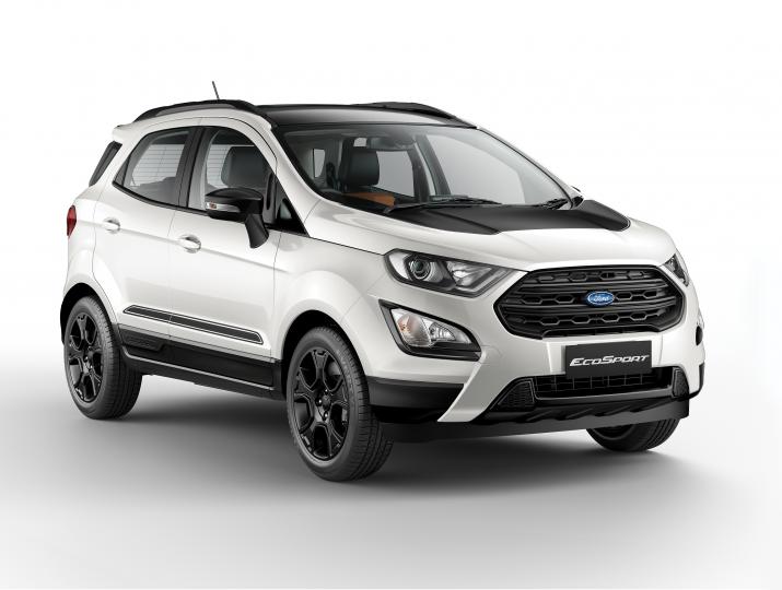 Ford EcoSport Thunder Edition launched at Rs. 10.18 lakh 