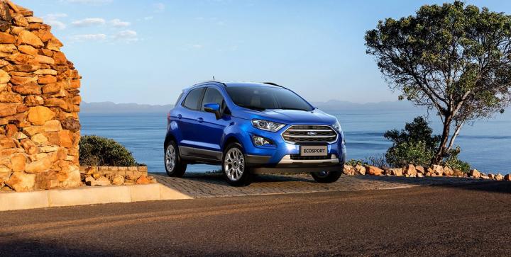 Ford EcoSport facelift launched at Rs. 7.31 lakh 
