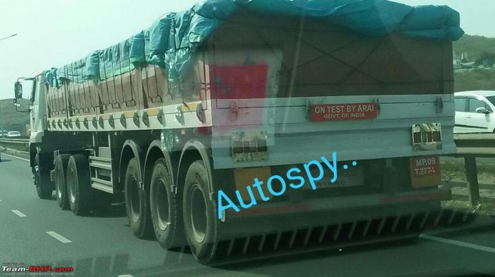 Eicher Pro 6049 heavy-duty tractor caught testing 