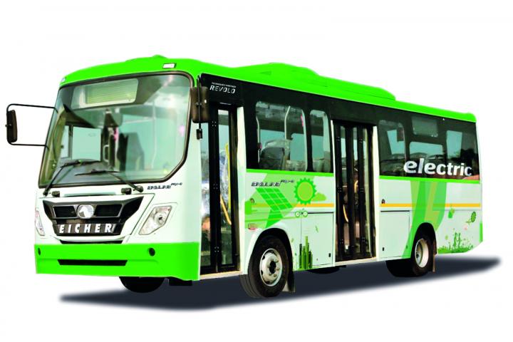 Eicher Skyline Pro E smart electric bus launched 
