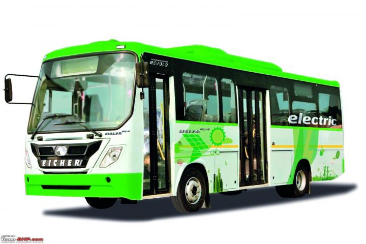 Mumbai to get 40 Volvo-Eicher electric buses 