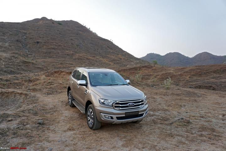 Ford Endeavour 2.0L, 10-speed AT bookings open 